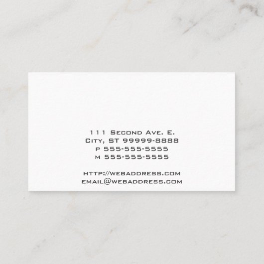 いかり 名刺 (裏面)