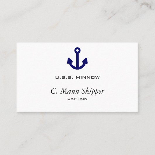 いかり 名刺 (正面)