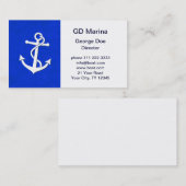 いかり 名刺 (正面/裏面)