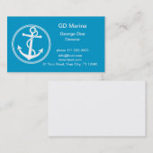 いかり 名刺 (正面/裏面)