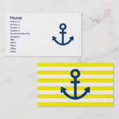 いかり 名刺 (正面/裏面)