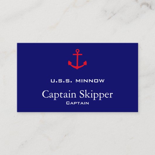 いかり 名刺 (正面)