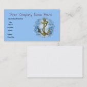 いかり、名刺 名刺 (正面/裏面)