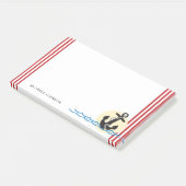 いかり、太陽、水航海の ポストイット (アングル)