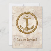 いかり 招待状 (正面)