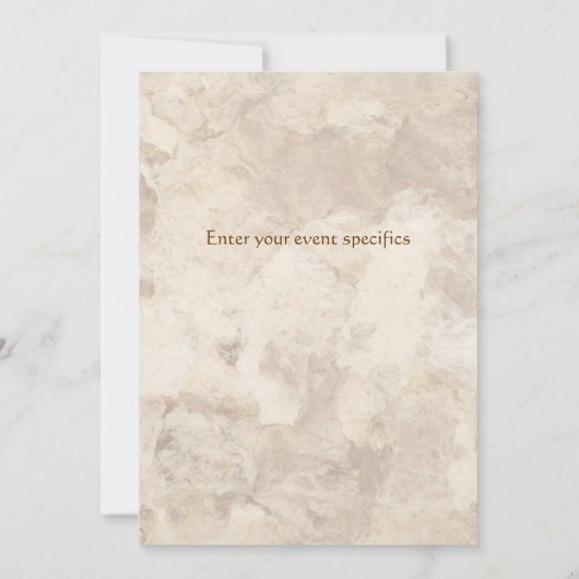 いかり 招待状 (裏面)