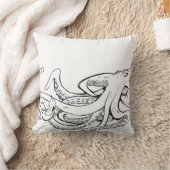 いかり-枕とのOctopuss! クッション (ブランケット)