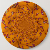 いかり 缶バッジ (正面)