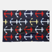 いかり 遠くに キッチンタオル (横)