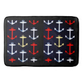 いかり 遠くに バスマット (正面)