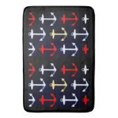 いかり 遠くに バスマット (正面縦)