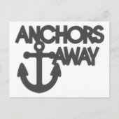 いかり 遠くに ポストカード (正面)