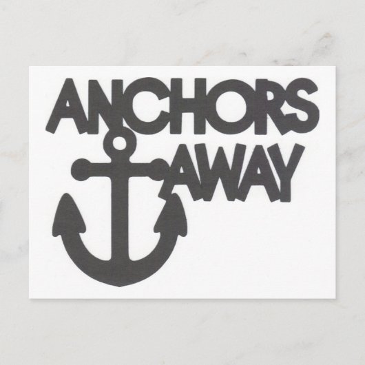 いかり 遠くに ポストカード (正面)