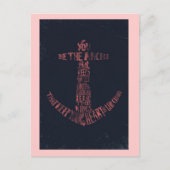 いかり 遠くに ポストカード (正面)