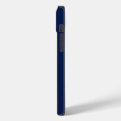 いかり、青、白のストライプスタイル Case-Mate iPhoneケース (裏面 / 左)