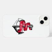 いかり iPhoneケース (裏面横)