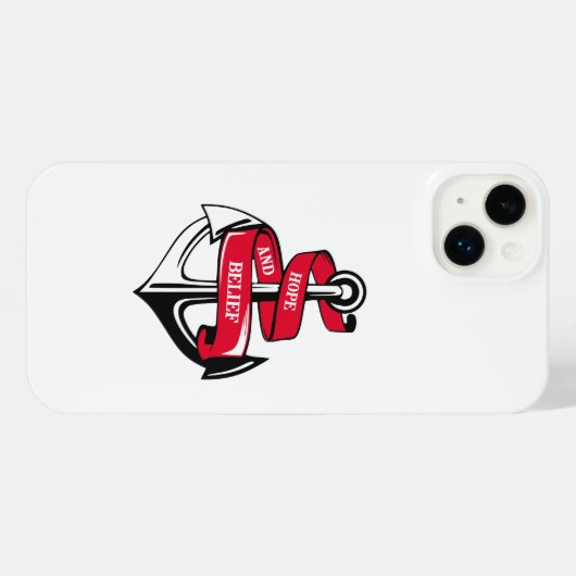 いかり iPhoneケース (裏面横)