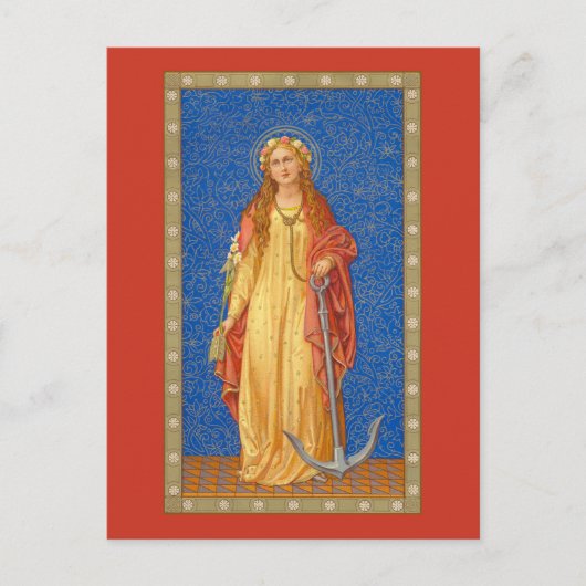 いかり(SNV 051)ポストカード付きセントフィロメナ ポストカード (正面)