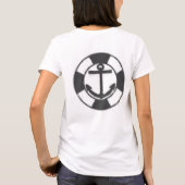 いかり Tシャツ (裏面)