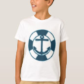 いかり Tシャツ (正面)