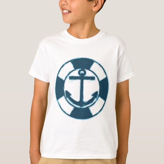 いかり Tシャツ (正面)