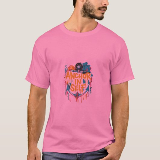 いかり Tシャツ (正面)