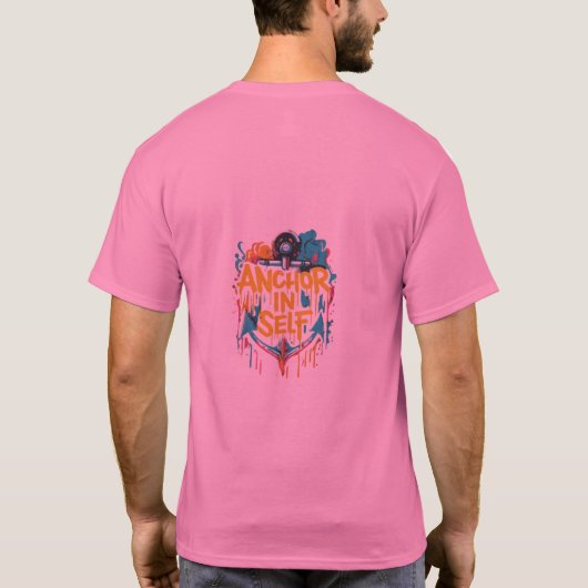 いかり Tシャツ (裏面)