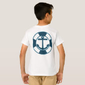 いかり Tシャツ (裏面フル)