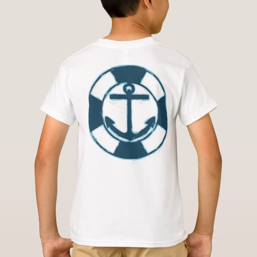 いかり Tシャツ (裏面)