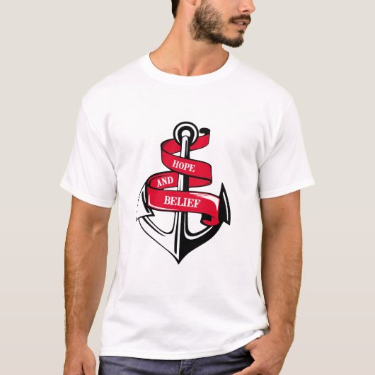 いかり Tシャツ (正面)