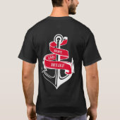 いかり Tシャツ (裏面)