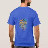 いかり Tシャツ (裏面)