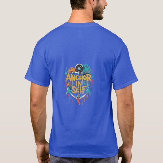 いかり Tシャツ (裏面)