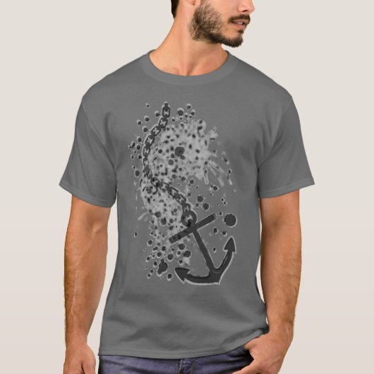 いかり Tシャツ (正面)