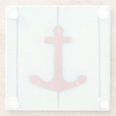 いかりDécor ガラスコースター (裏面)