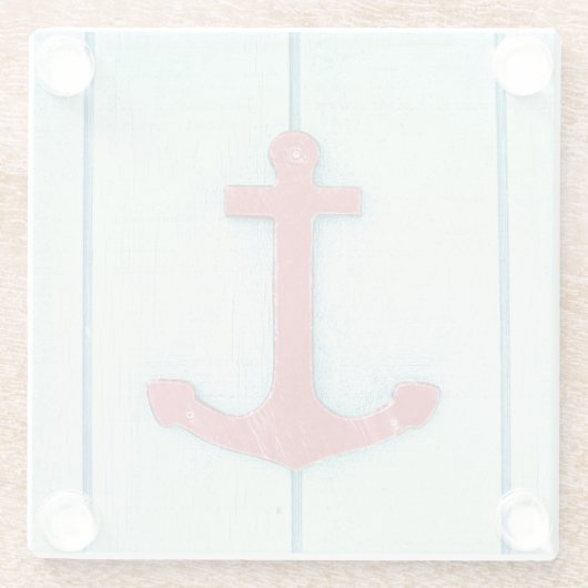 いかりDécor ガラスコースター (裏面)