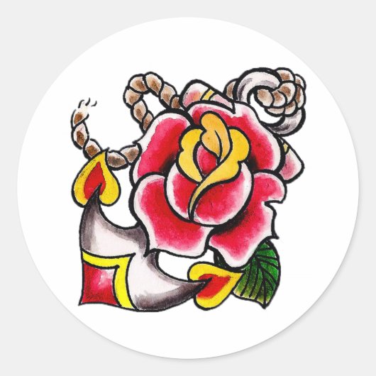 いかりnバラシール ラウンドシール (正面)