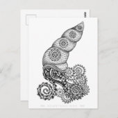 いか10年 ポストカード (正面/裏面)