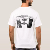 いがみ合い Tシャツ (裏面)