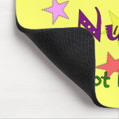 いくじなしのための夜勤のナースない マウスパッド (コーナー)