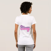 いくじなしのワイシャツ Tシャツ (裏面フル)