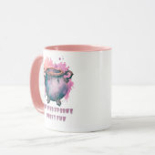 いくつかのおもしろいの不気味大釜ハロウィーンの醸造 マグカップ (正面左)