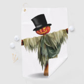 いくつかのおもしろいを怖がらせる:ハロウィーンをテーマにしたゴルフタオル ゴルフタオル (インサイチュ)