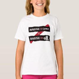 いくつかのための不公平不公平全ライトのための不公平不公平です Tシャツ