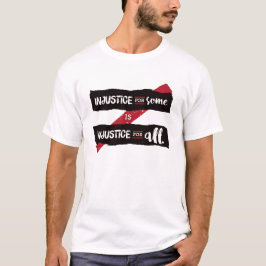 いくつかのための不公平不公平全ライトのための不公平不公平です Tシャツ