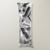いくつかのアクリル、灰色の白の正方形の部分の先端 ボディピロー (正面縦)