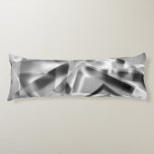 いくつかのアクリル、灰色の白の正方形の部分の先端 ボディピロー (正面)