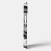 いくつかのアクリル、灰色の白の正方形の部分の先端 Case-Mate iPhoneケース (裏面 / 右)