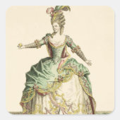 いくつかのオペラのビーナスのための衣装は、tによって刻まれた スクエアシール (正面)