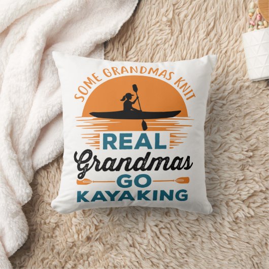 いくつかのグランドマスニッ実在トグランドマスゴーカヤック クッション (ブランケット)